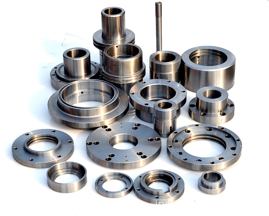 CNC Custom Tubesheet and Flanges Machining (2)