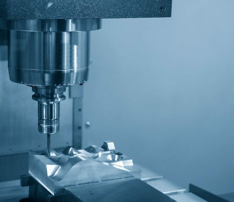 Fresatura e lavorazione CNC