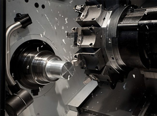 Mechanical machining