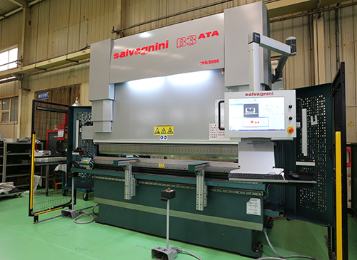 cnc bending machining