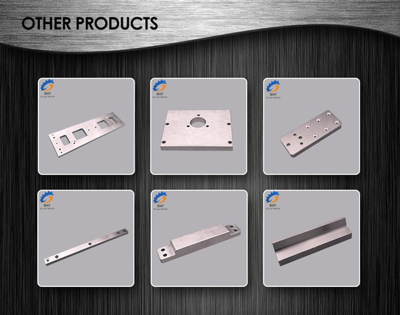 machining products