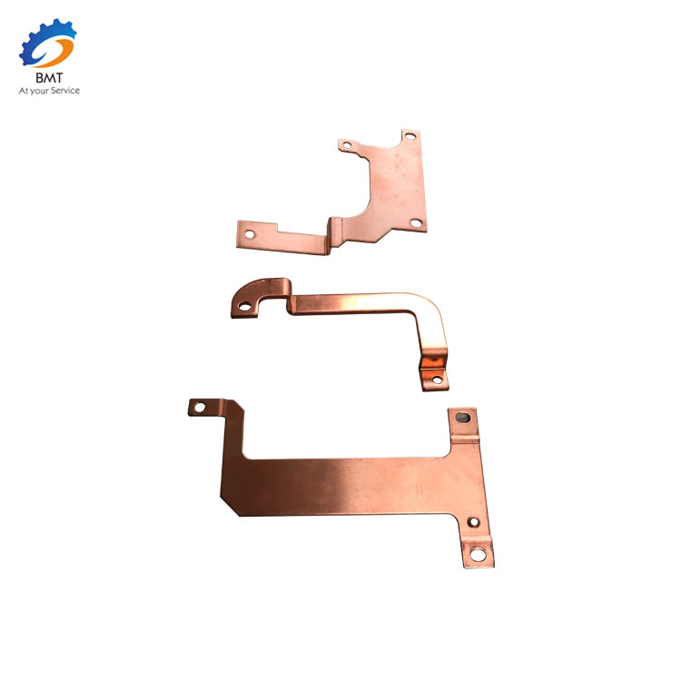 Customized Stamping Brass Car Parts (12)