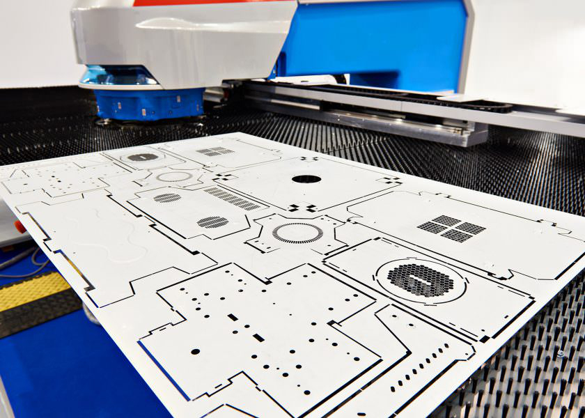 Industrial Sheet Metal Fabrication (1)