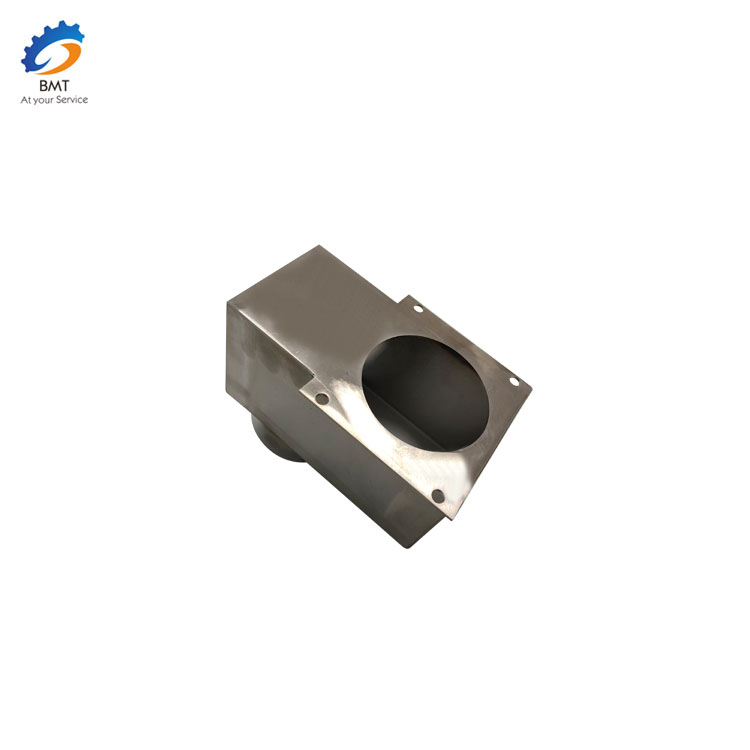 Stainless Steel Sheet Metal Parts (၃) ခု၊