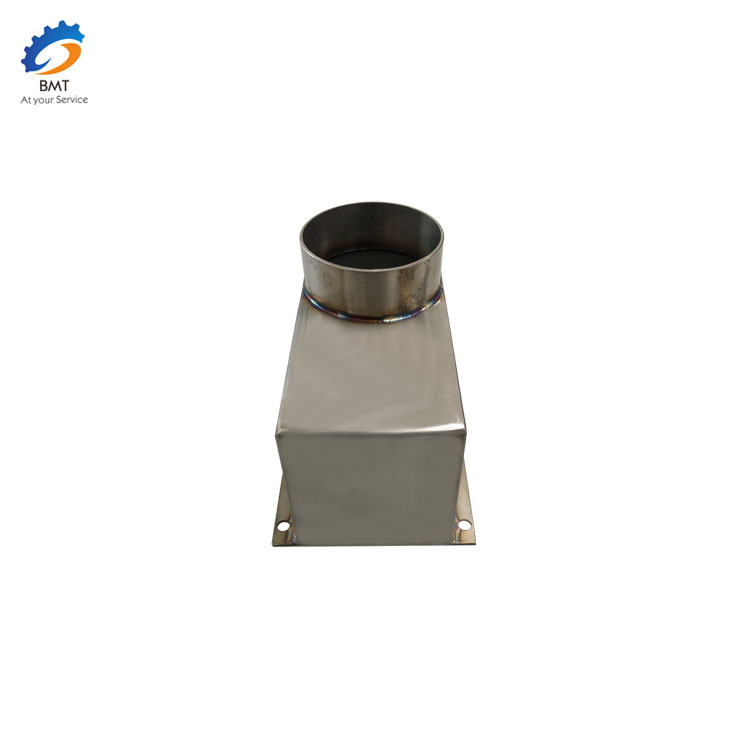 Stainless Steel Sheet Metal Parts (၆) ခု၊